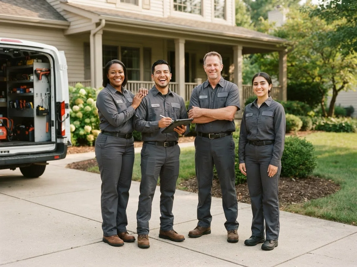 Licensed pest control technician near Horton, KS